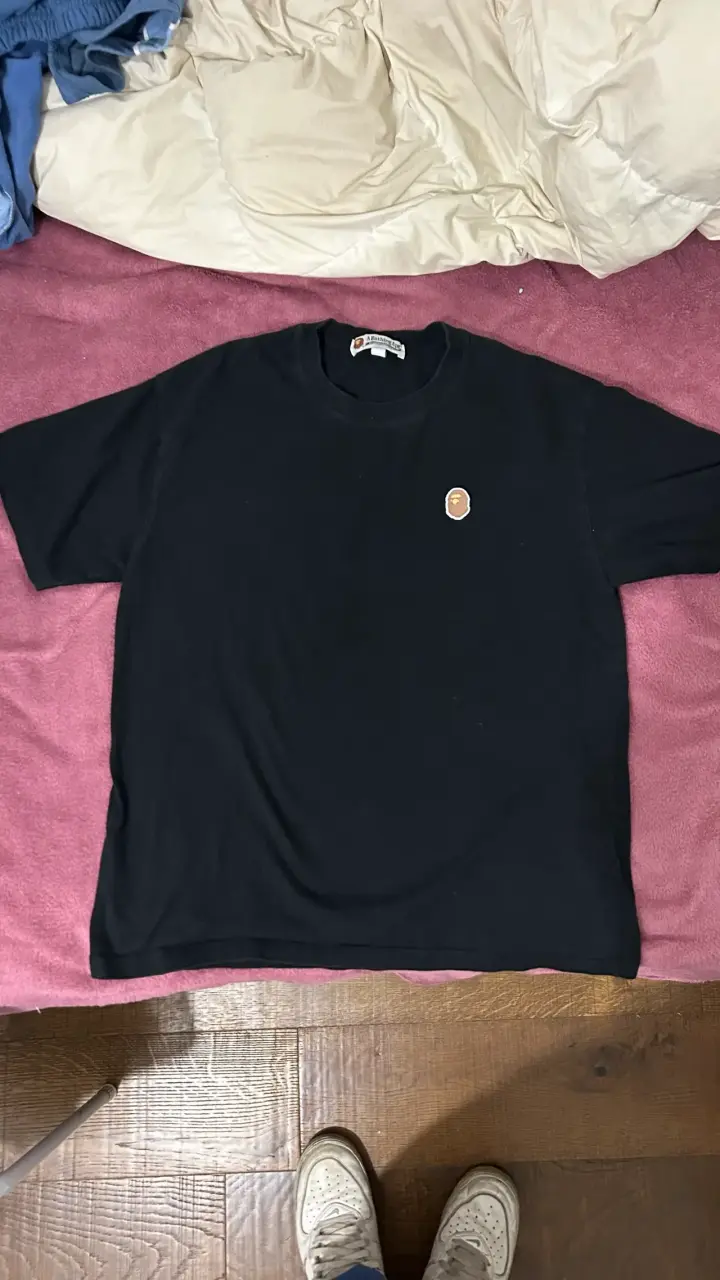 Polera negra Bape - 1
