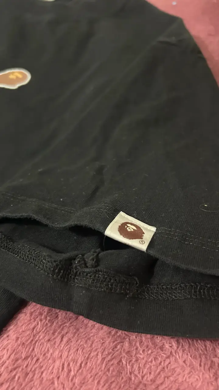 Polera negra Bape - 2