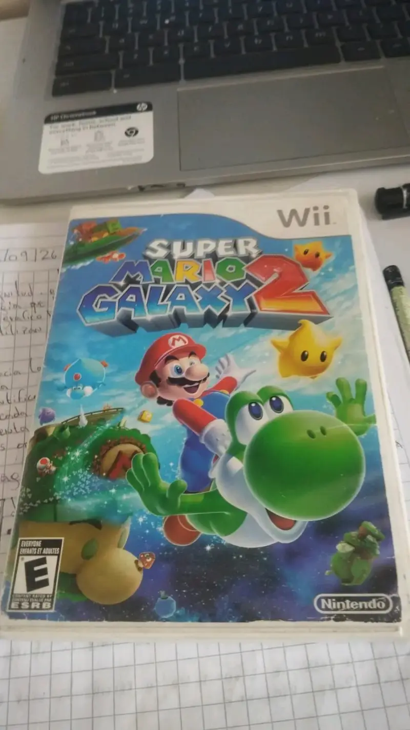 Juego Wii súper mario galaxy 2 - 1