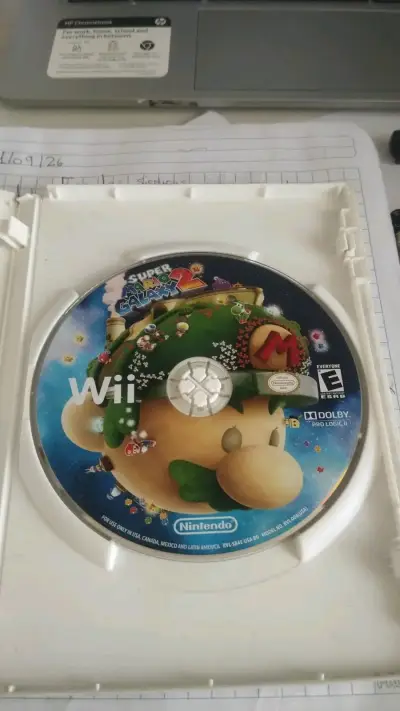 Juego Wii súper mario galaxy 2 - miniatura 4