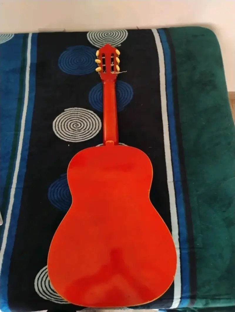 Guitarra acústica clásica de madera precio convers - 2