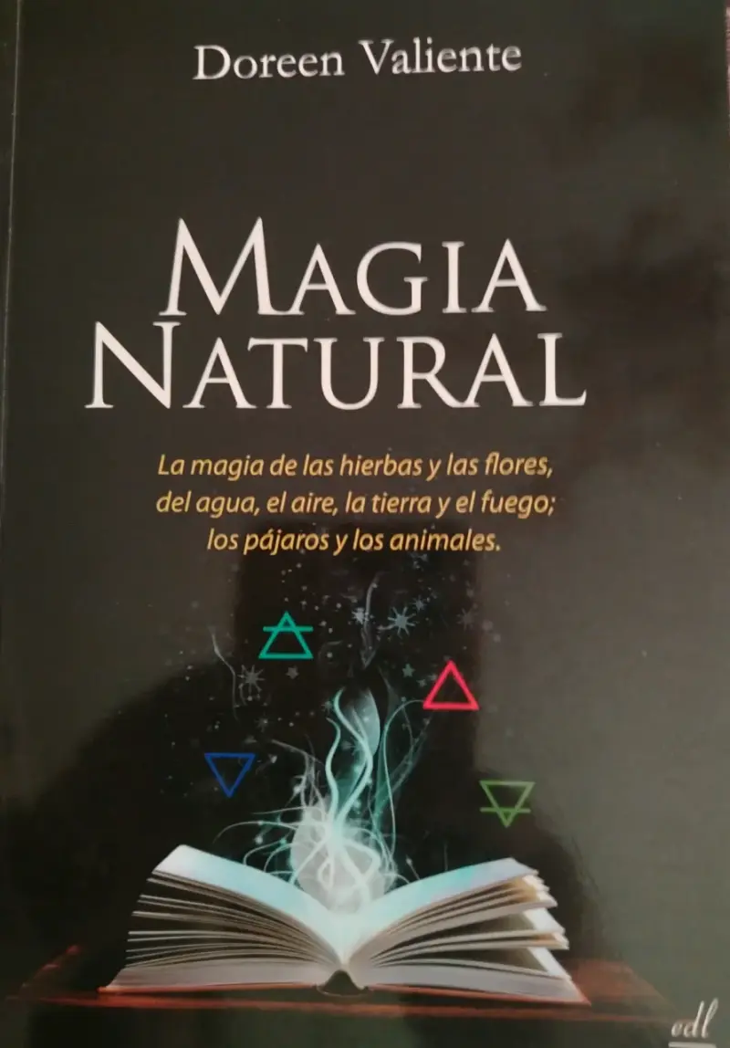 Libro Magia Natural de Doreen Valiente