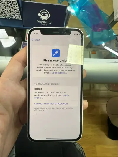 iPhone 12 mini Blanco en Buen Estado 64gb - miniatura 2