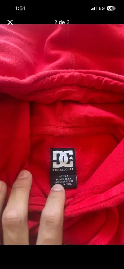 Polerón DC Talla L - miniatura 2