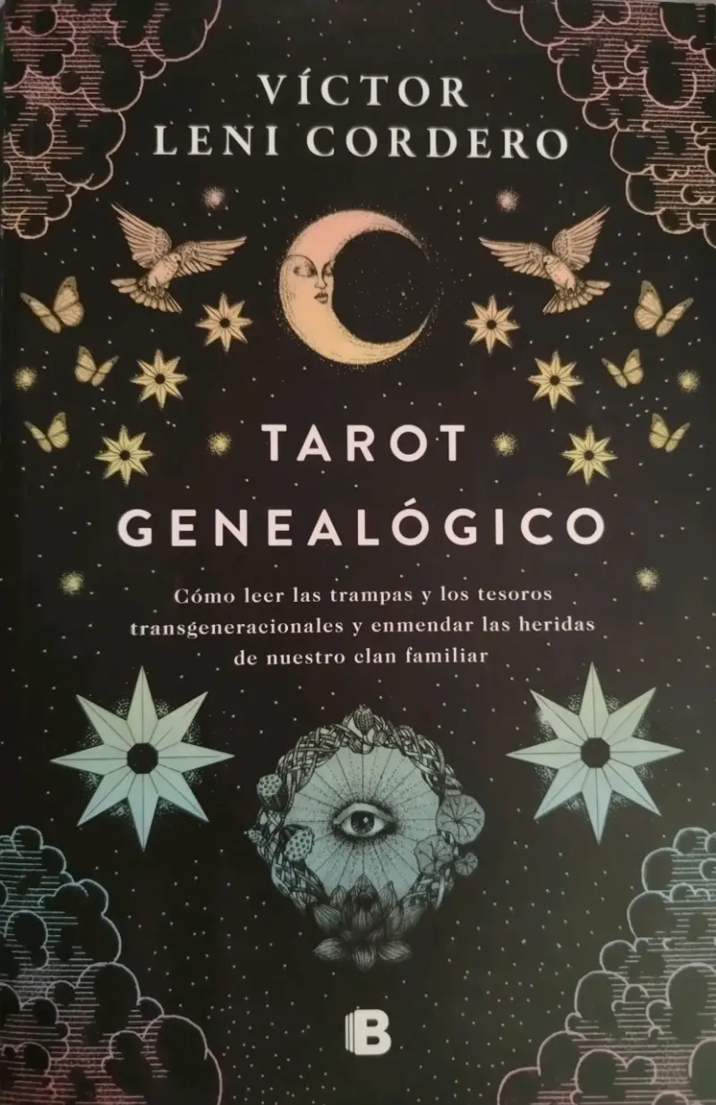 Libro Tarot Genealógico de Víctor Leni Cordero