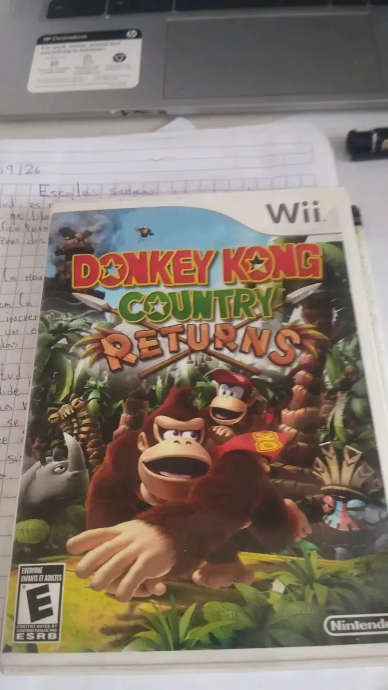 Juego Donkey Kong Country Returns para Wii - 1
