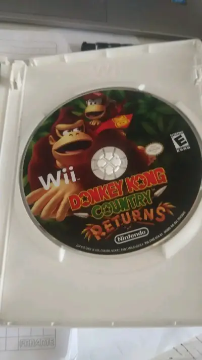 Juego Donkey Kong Country Returns para Wii - miniatura 4