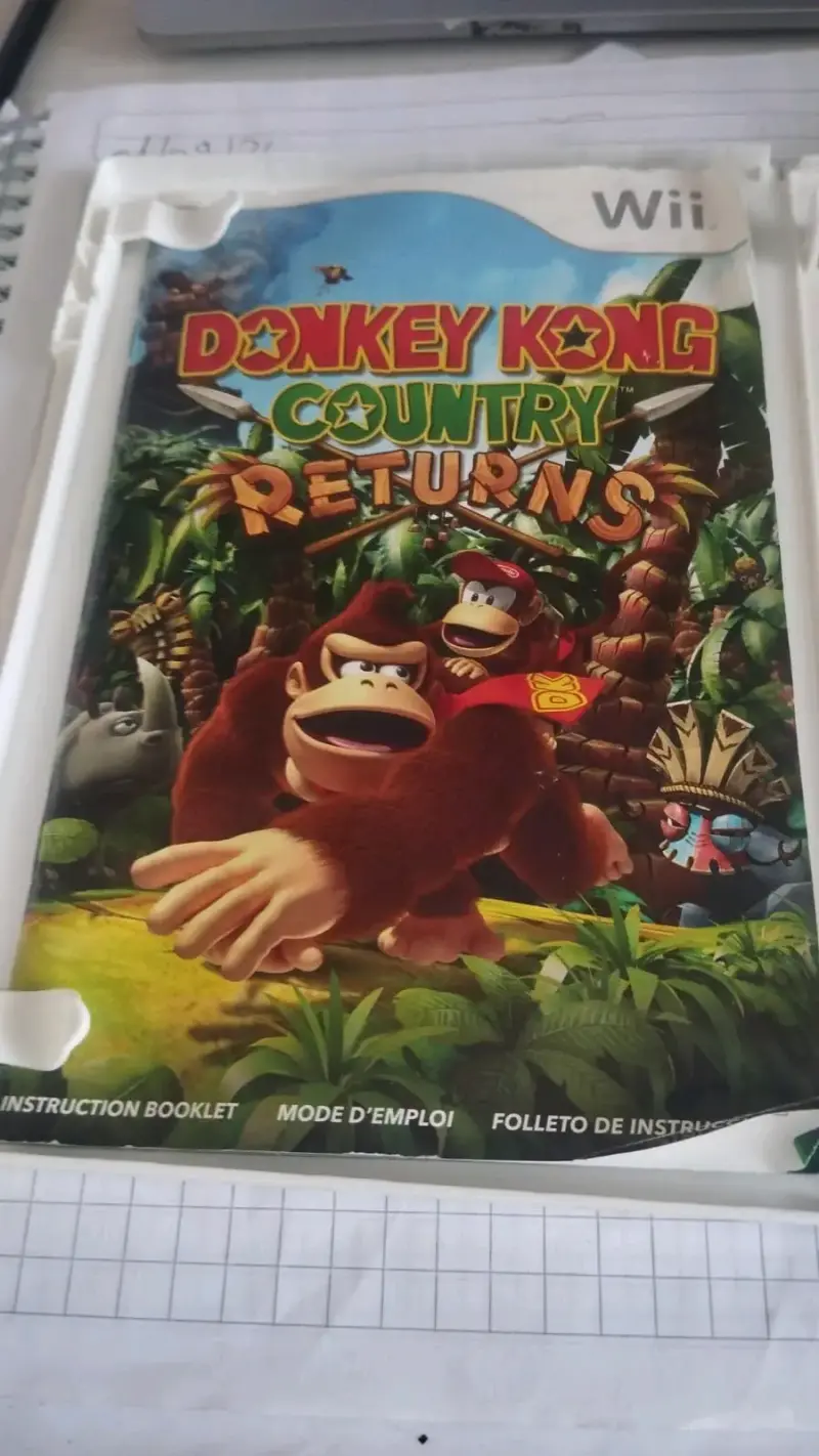 Juego Donkey Kong Country Returns para Wii - 5