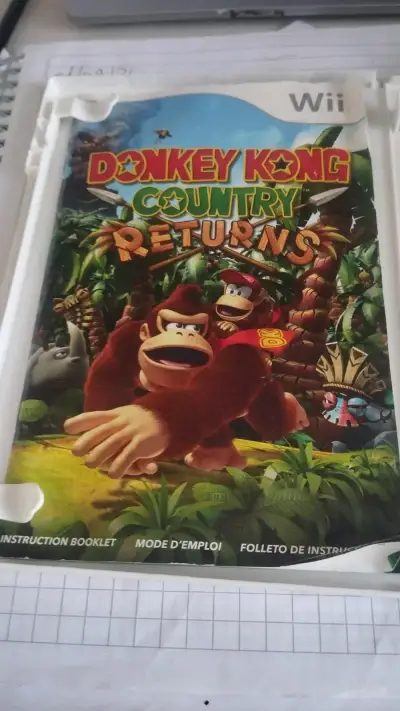 Juego Donkey Kong Country Returns para Wii - miniatura 5
