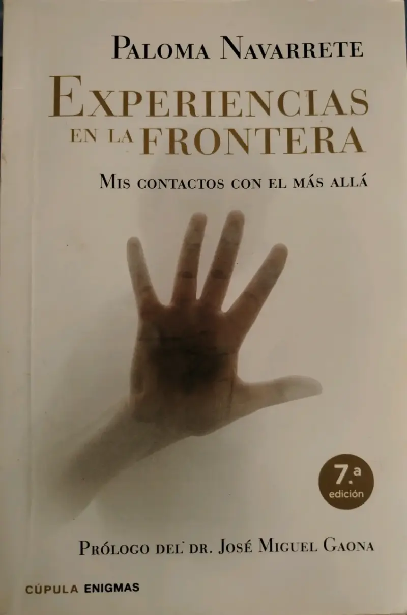 Libro Experiencias en la Frontera de Paloma Navarrete