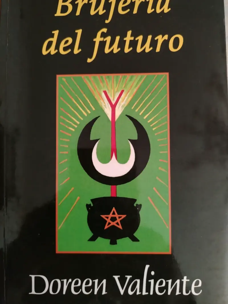 Libro 'Brujería del Futuro' de Doreen Valiente