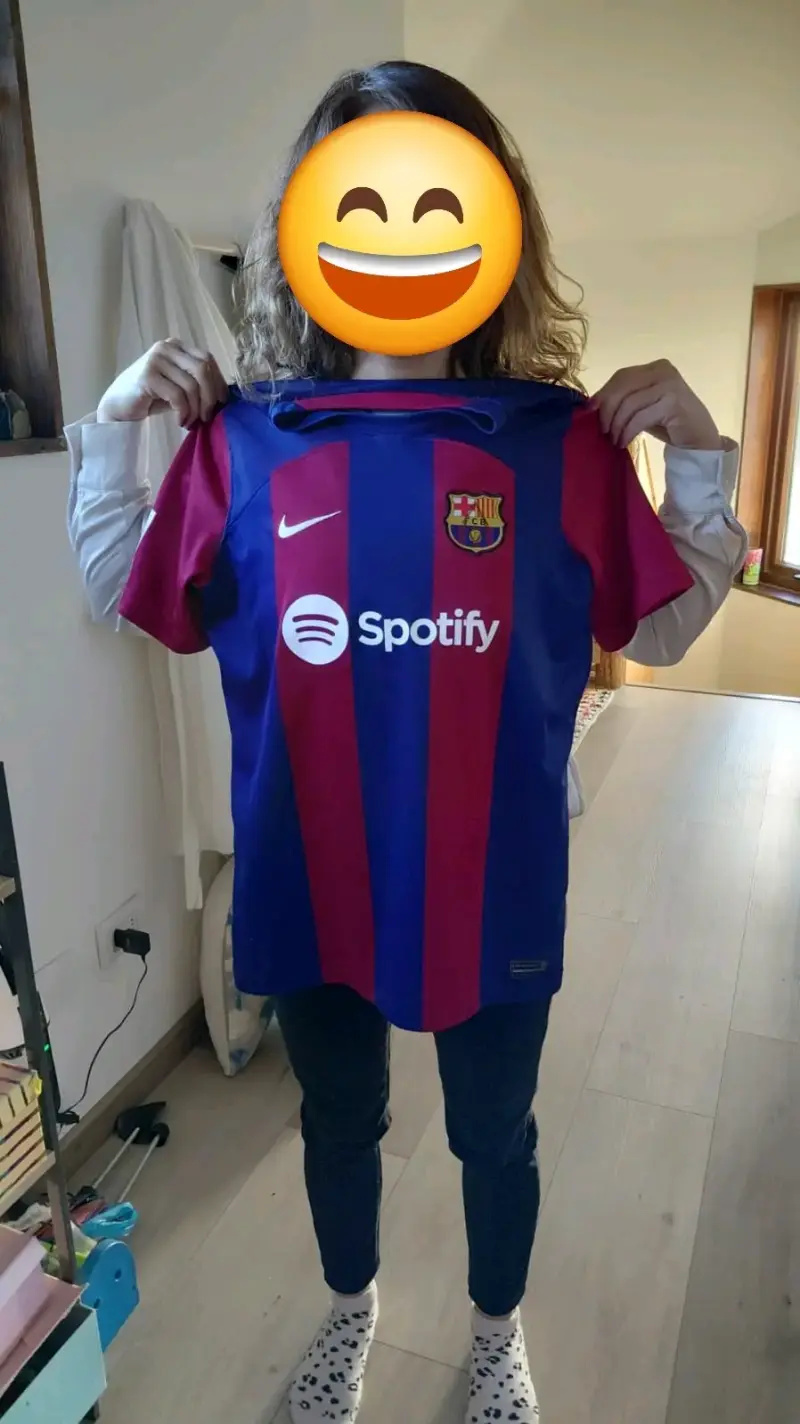Camiseta FC Barcelona Lewandowski 2023 - 1