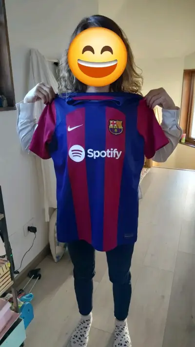 Camiseta FC Barcelona Lewandowski 2023 - miniatura 1