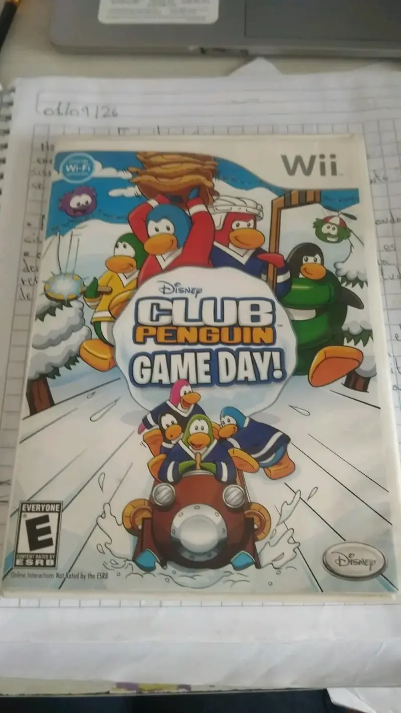 Juego Wii Club Penguin Game Day - 1