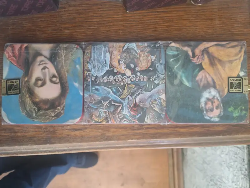 Posavasos con obras de El Greco - 2