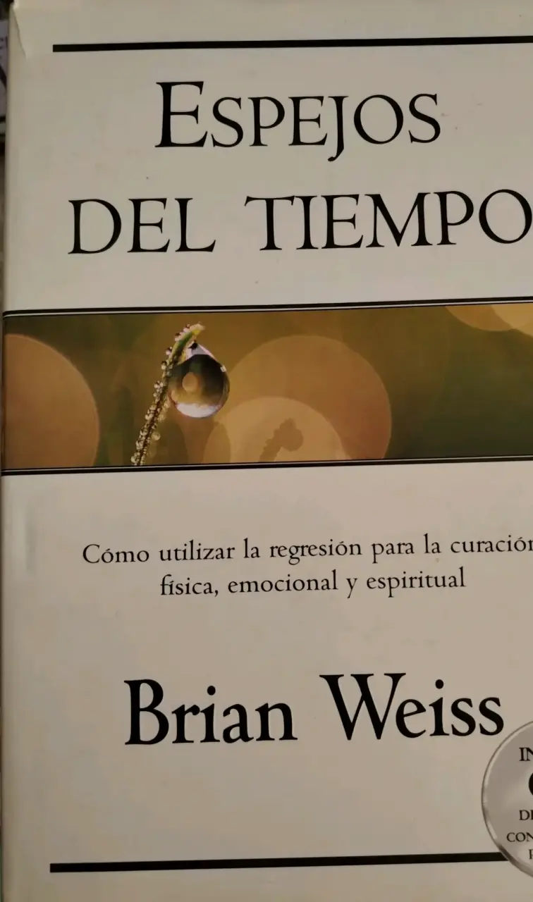 Libro Espejos del Tiempo de Brian Weiss