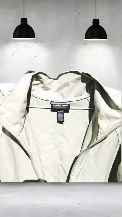 Chaqueta Beige oliva Kirkland Signature - miniatura 1