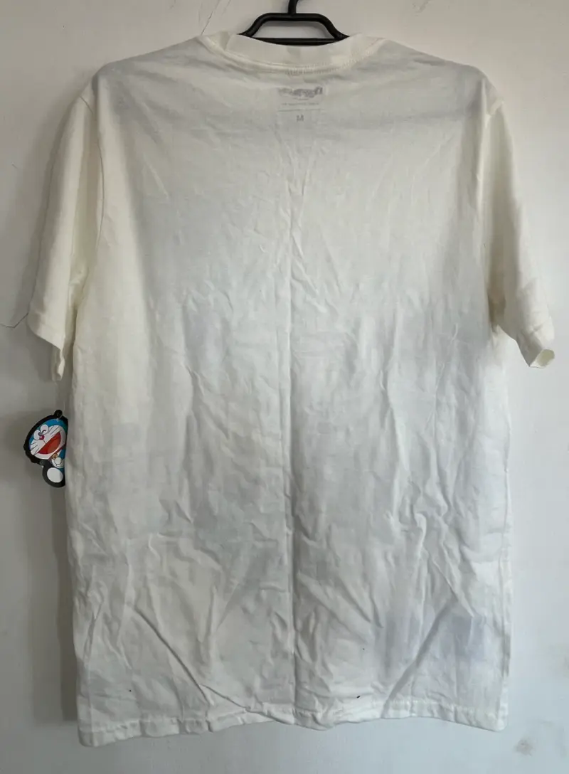 Polera blanca Cat-Type Robot Doraemon - 2