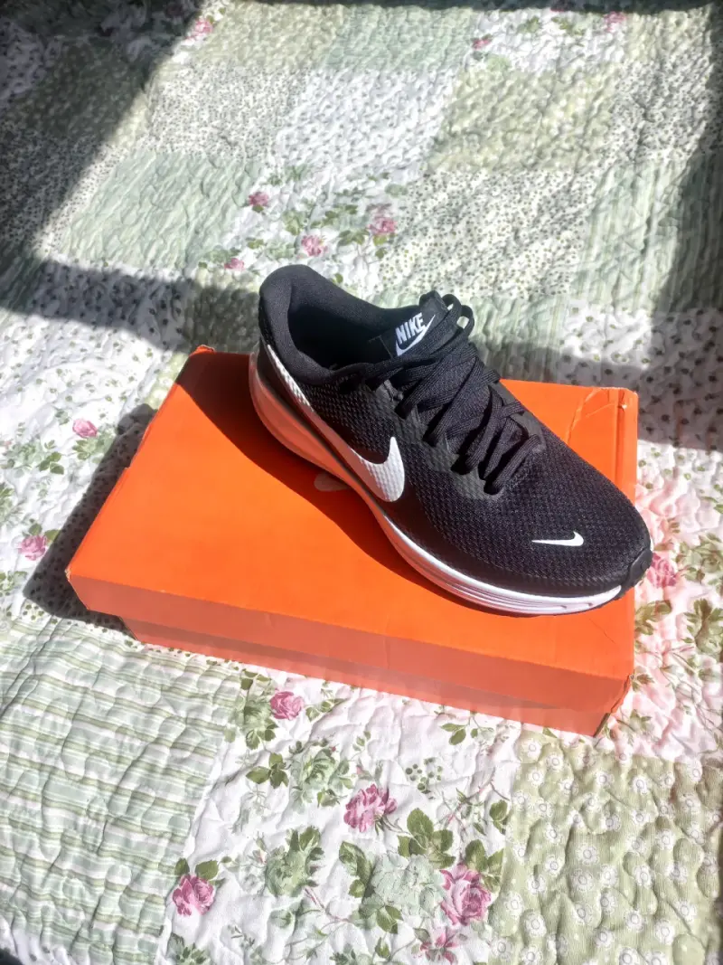 Zapatillas deportivas Nike negras para correr - 2