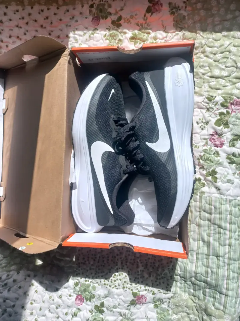 Zapatillas deportivas Nike negras para correr - 3