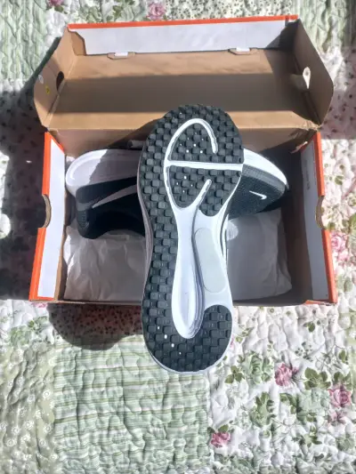 Zapatillas deportivas Nike negras para correr - miniatura 4