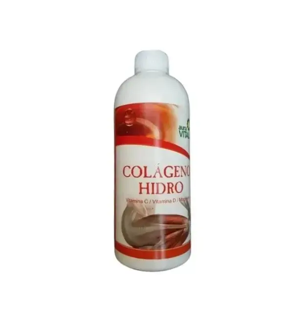 Colágeno Hidrolizado con Vitaminas C y D 1 litro