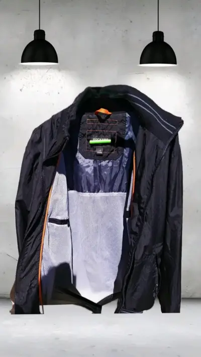 Chaqueta negra Dockers para hombre - miniatura 1