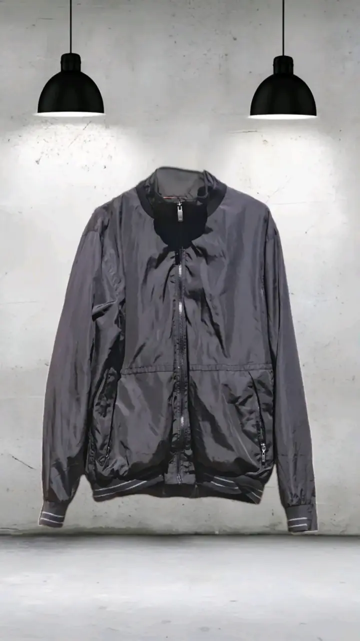 Chaqueta negra Dockers para hombre - 2