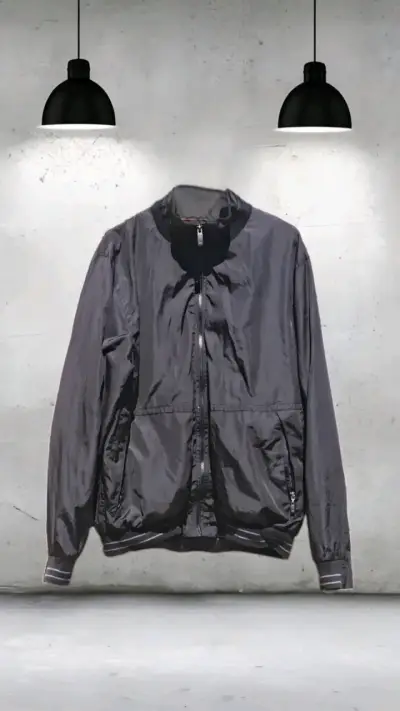 Chaqueta negra Dockers para hombre - miniatura 2