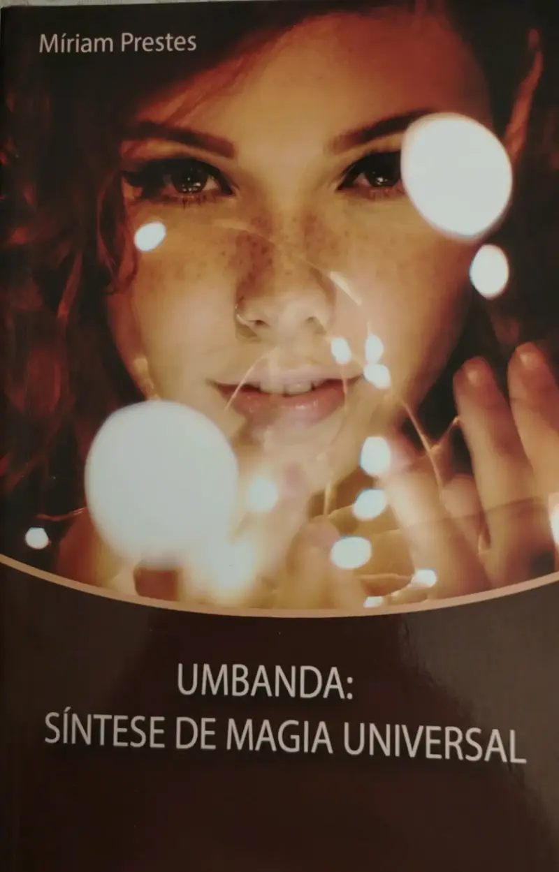 Libro Umbanda: Síntese de Magia Universal de Míriam Prestes