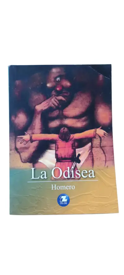 Libro "La Odisea' de Homero" + 2 libros clásicos - miniatura 1
