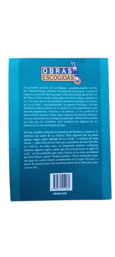 Libro "La Odisea' de Homero" + 2 libros clásicos - miniatura 2