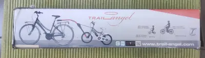 Barra remolque bicicleta Trail Angel - miniatura 1