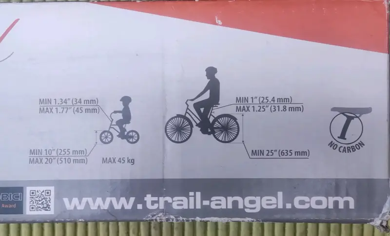 Barra remolque bicicleta Trail Angel - 2