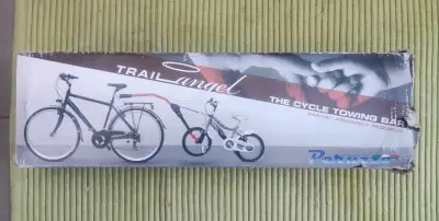 Barra remolque bicicleta Trail Angel - miniatura 4
