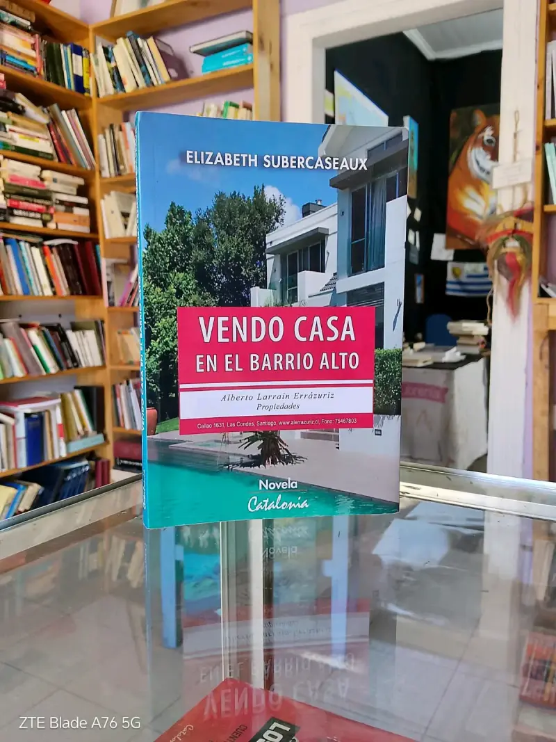 Vendo Casa en el Barrio Alto, de Elizabeth S