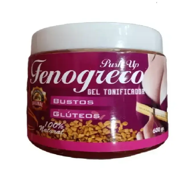 Gel tonificador de fenogreco 800 g