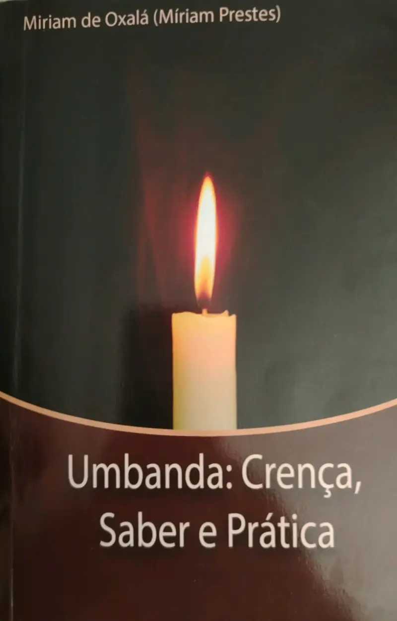 Libro Umbanda: Crença, Saber e Prática de Miriam de Oxalá