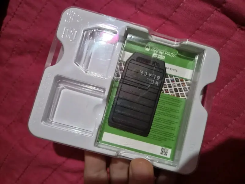 Tarjeta de Expansión WD Black C50 para Xbox 1TB - 4