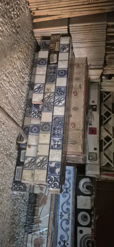Set de cenefas decorativas de cerámica 1.20 metros - miniatura 3