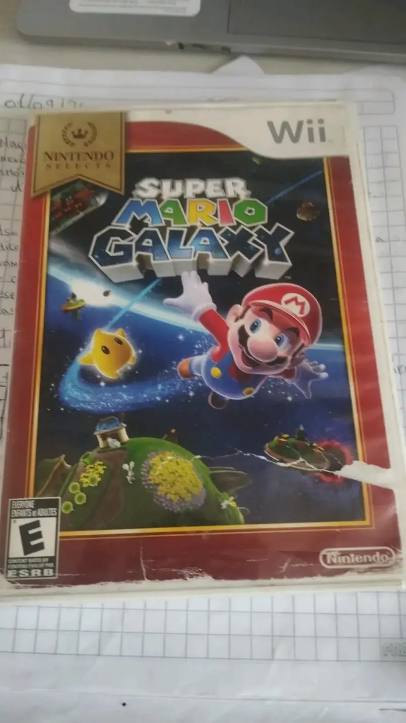 Juego Super Mario Galaxy para Nintendo Wii - 1
