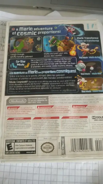 Juego Super Mario Galaxy para Nintendo Wii - miniatura 2