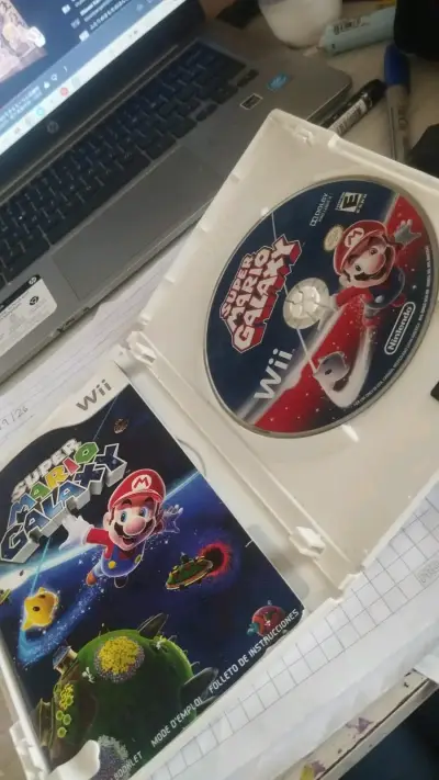 Juego Super Mario Galaxy para Nintendo Wii - miniatura 3