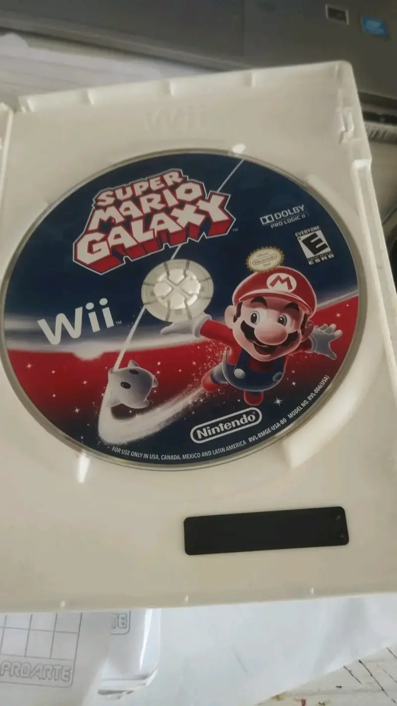 Juego Super Mario Galaxy para Nintendo Wii - 4