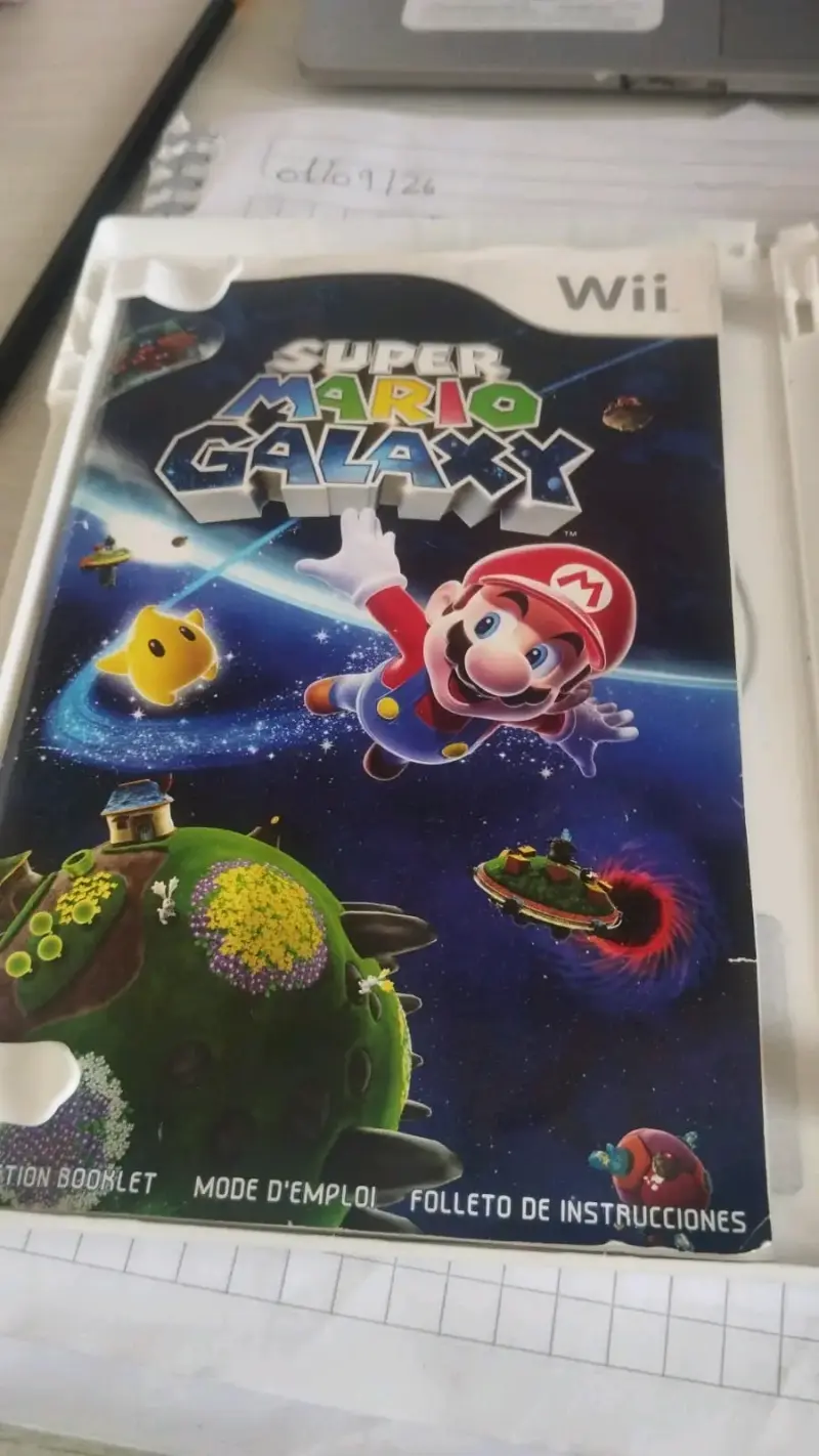 Juego Super Mario Galaxy para Nintendo Wii - 5