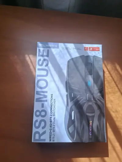 Mouse Gamer RS8 Smailwolf con Conexión TriModo - miniatura 1