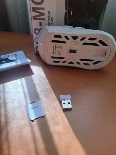Mouse Gamer RS8 Smailwolf con Conexión TriModo - miniatura 4