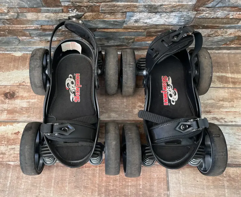 Patines Skorpion Quad Roller ajustables - 1