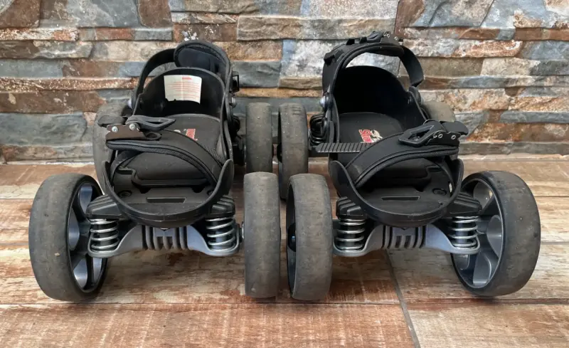 Patines Skorpion Quad Roller ajustables - 2