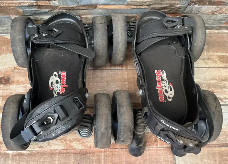 Patines Skorpion Quad Roller ajustables - 3